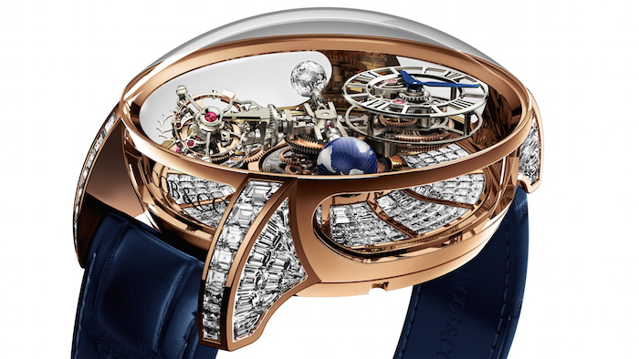 Astronomia Tourbillon Baguette 