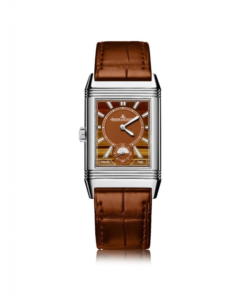 Jaeger-LeCoultre Atelier Reverso Tiger's Eye dial.