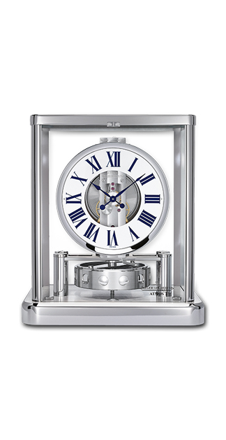 The Atmos Classique clock is bold and alluring, at just $6,900 retail. 