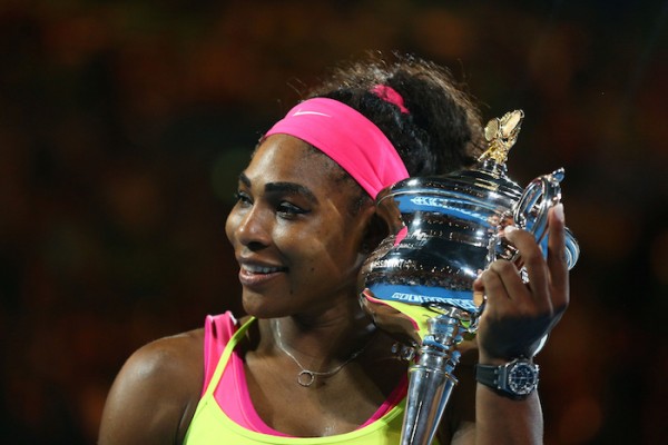 Serena Williams - 2015 Australian Open 