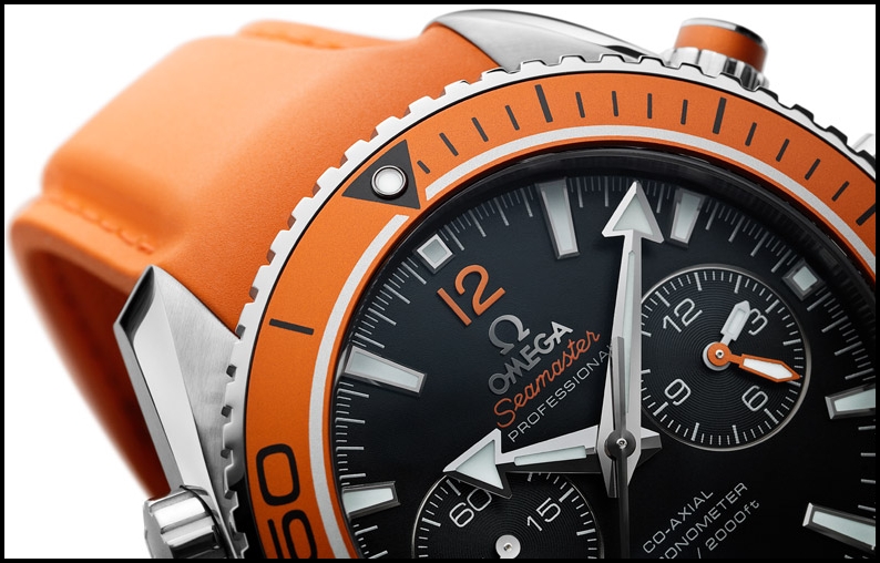 Omega Seamster Planet Ocean