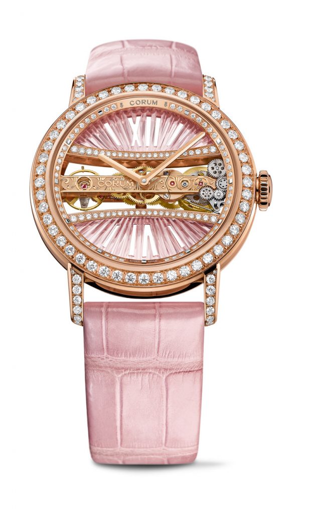 Corum Bridges Golden Bridge Round 39mm 