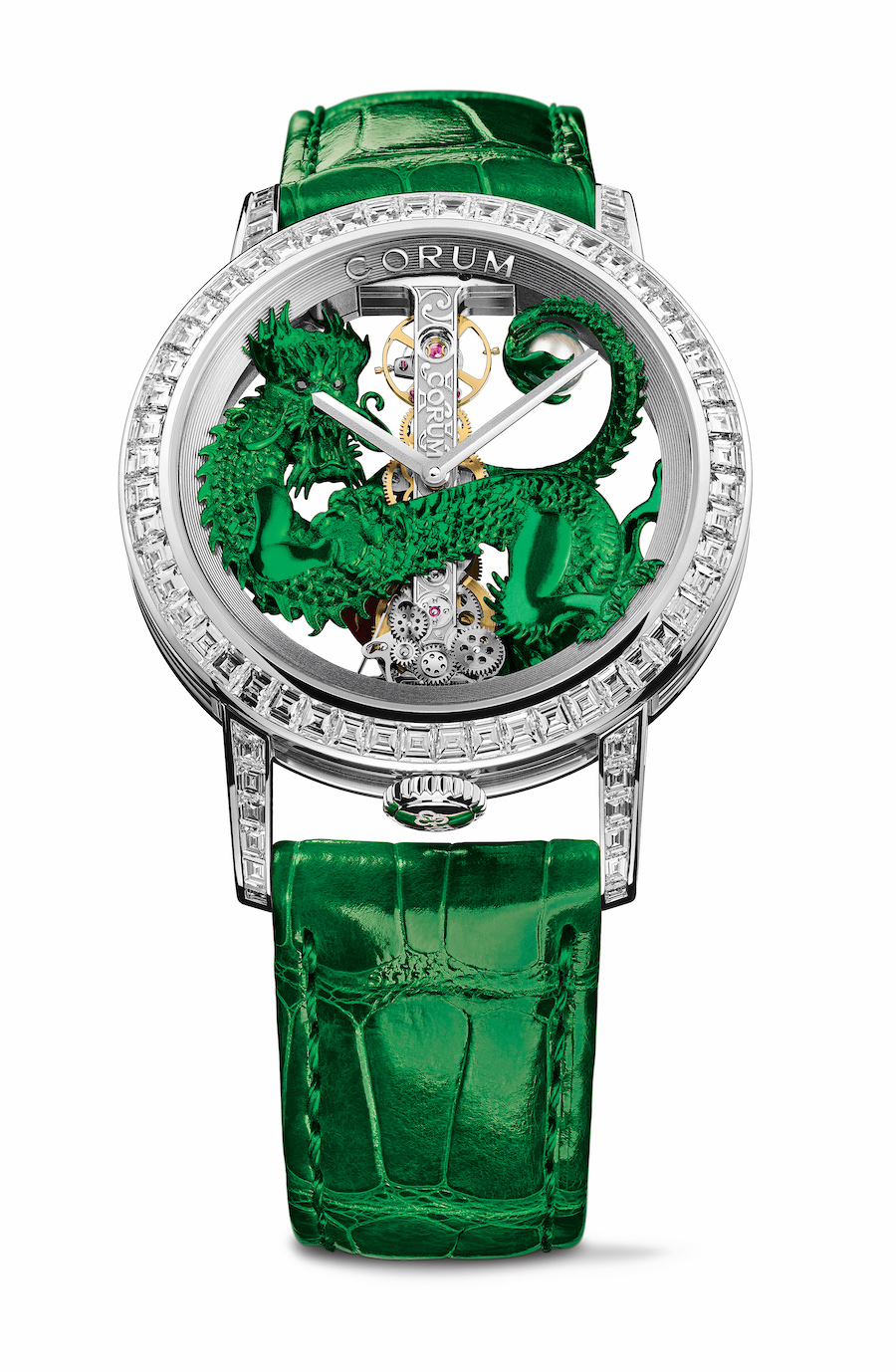 Golden Bridge Round Dragon watch