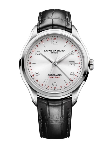 Baume & Mercier Clifton GMT -- vintage inspired for today's traveler 