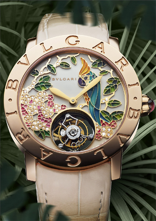 Bulgari Il Gardenia Tourbillon