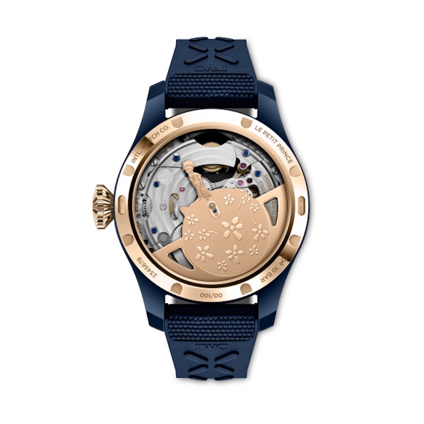 IWC Perpetual Calendar Tourbillon Le Petit Prince