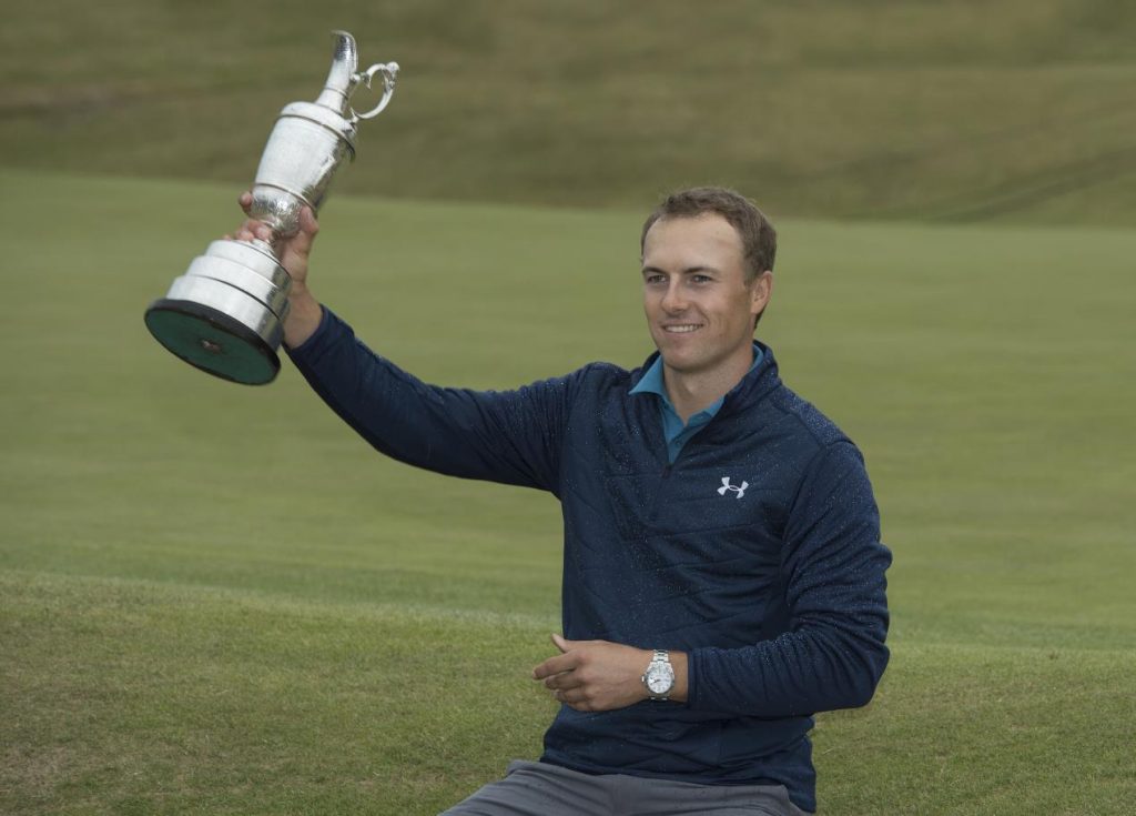 ROLEX TESTIMONEE AND 2017 CHAMPION GOLFER OF THE YEAR, JORDAN SPIETH