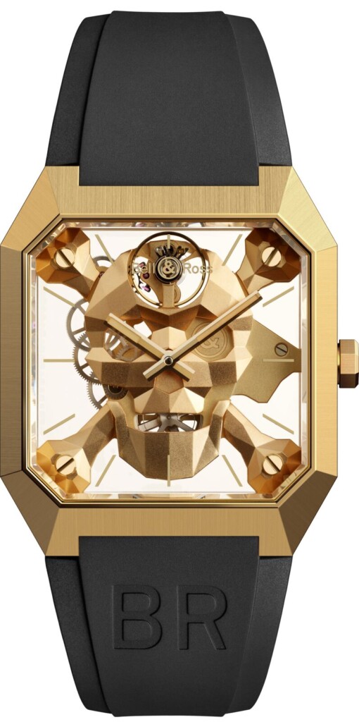 Introducing The Bell & Ross BR 01 Cyber Skull Bronze Watch