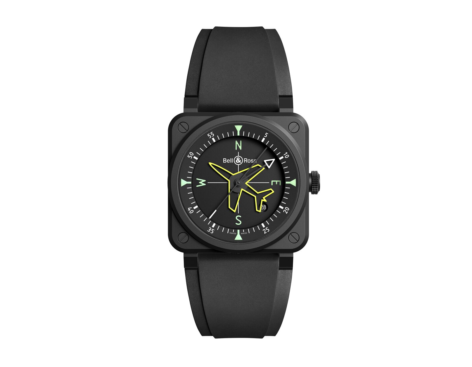  Bell & Ross BR 03 Gyrocompass