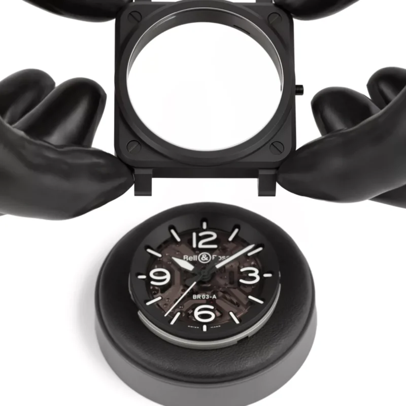 Bell & Ross BR-03 Skeleton Black Ceramic