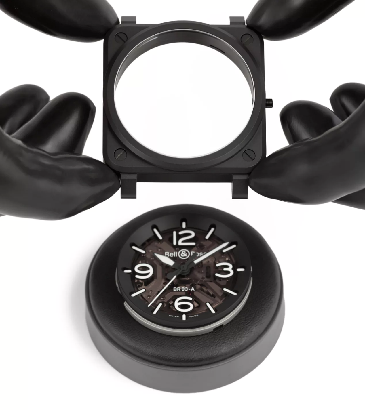 Bell & Ross BR-03 Skeleton Black Ceramic