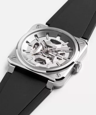 Bell & Ross BR-03 Skeleton Grey