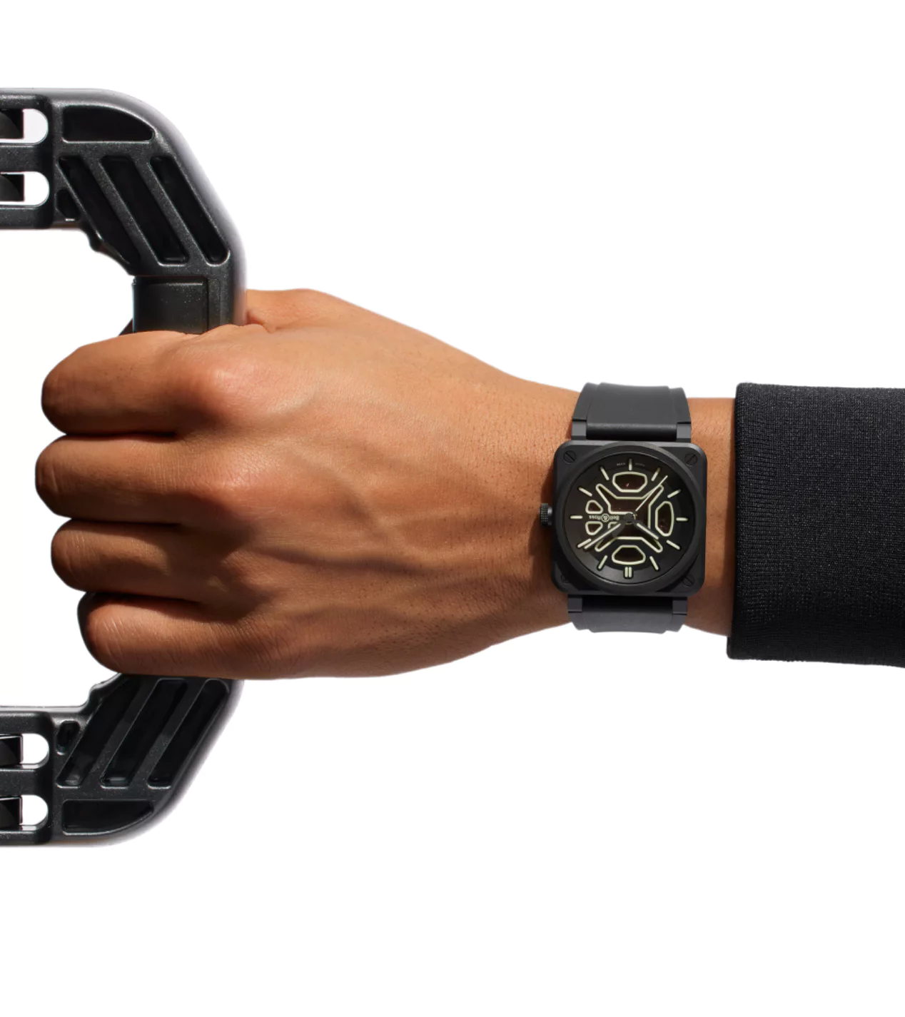 Bell & Ross BR-03 Skeleton Lum Ceramic