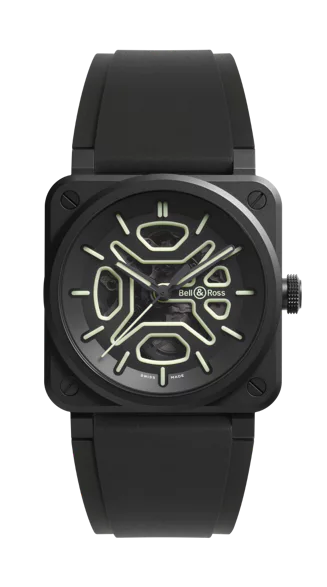 Bell & Ross BR-03 Skeleton Lum Ceramic
