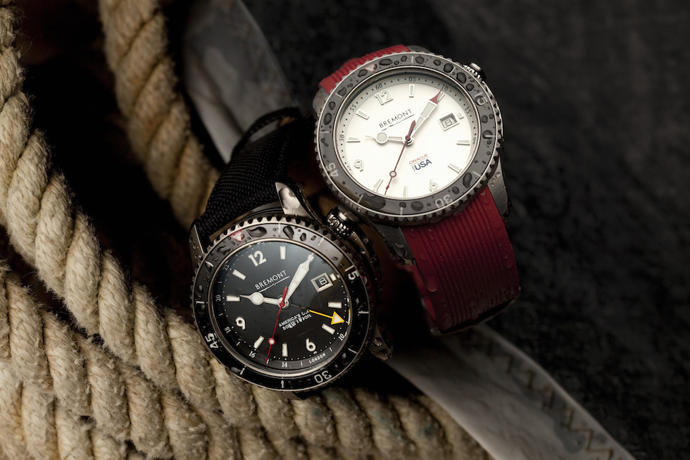 Bremont Team Oracle USA watches 