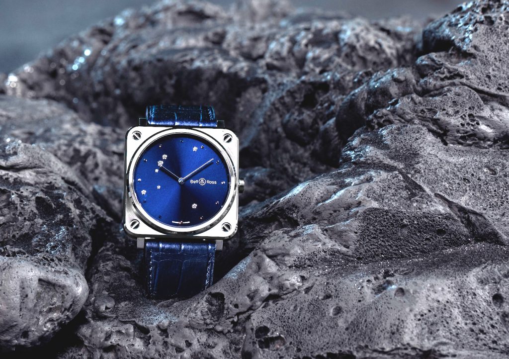 Bell and discount ross diamond watch