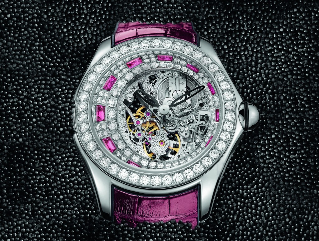 Corum Bubble High-Jeweled Skeleton