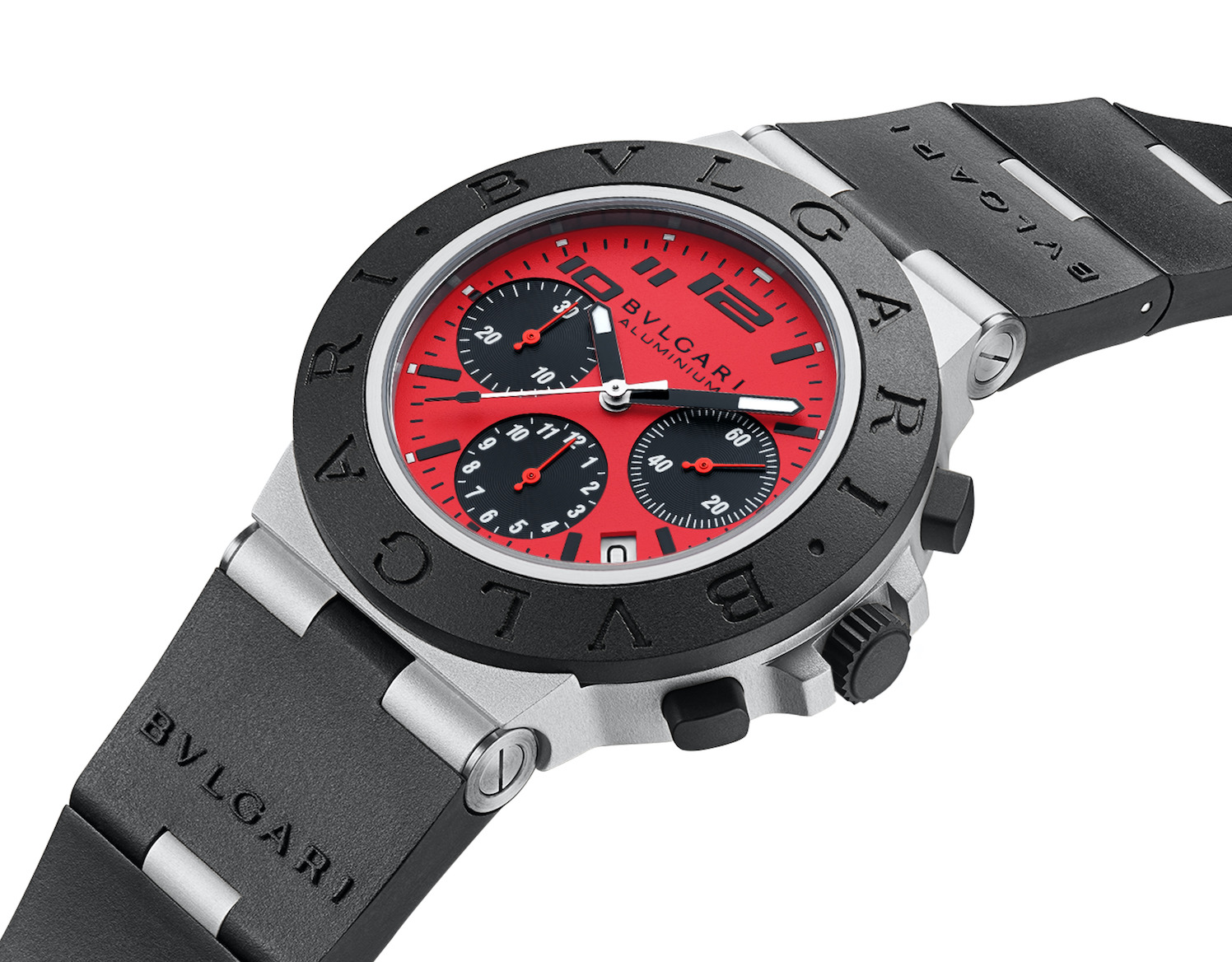 Bulgari Aluminium Chronograph Ducati Special Edition watch