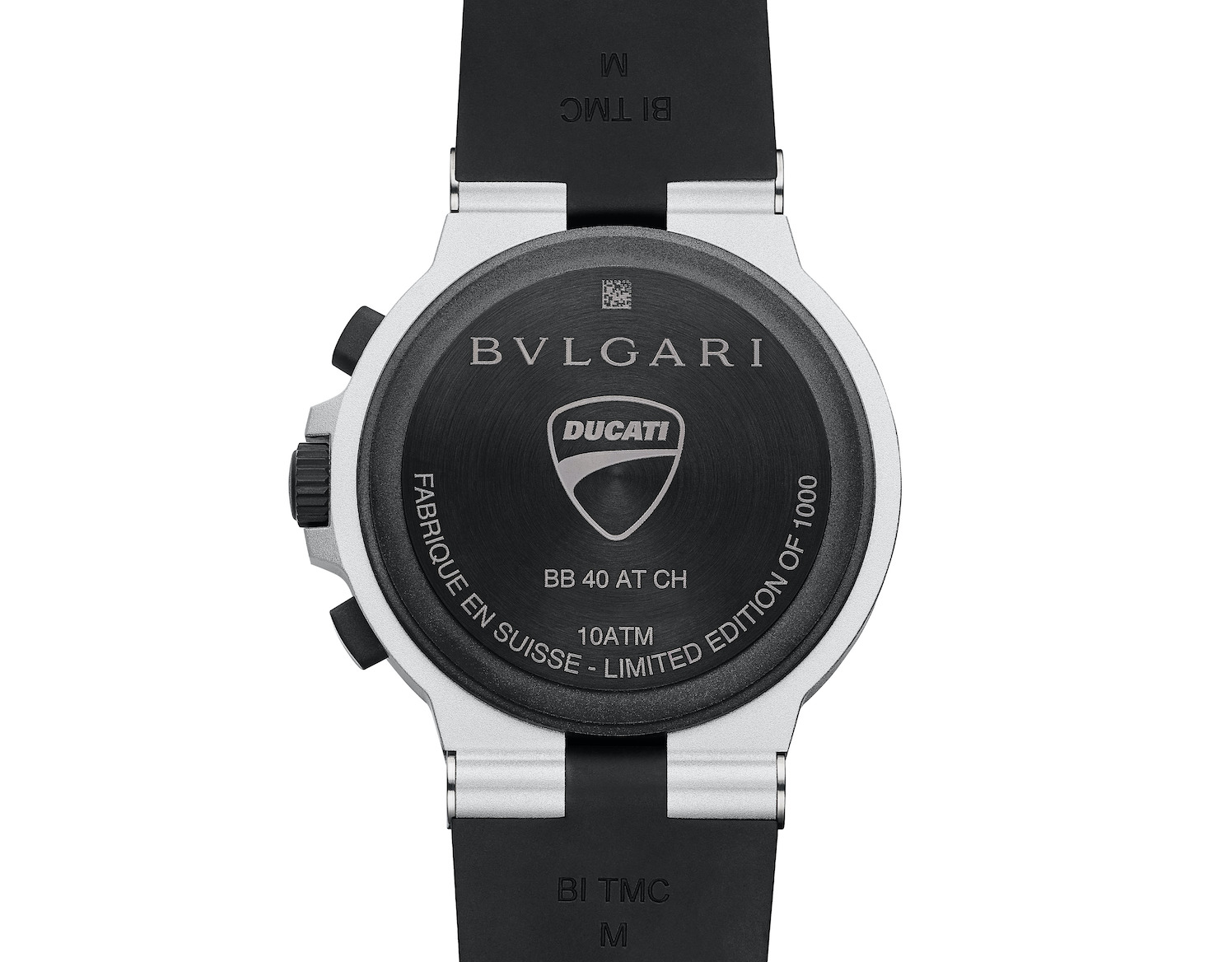 Bulgari Aluminium Chronograph Ducati Special Edition watch
