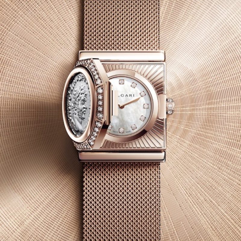 Bulgari Maglia Milanese Monete Secret Watch