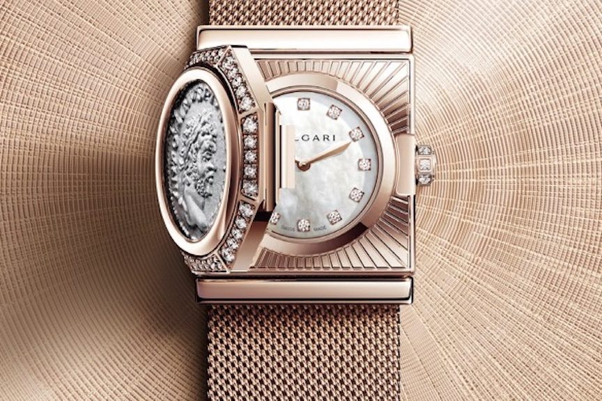 Bulgari Maglia Milanese Monete Secret Watch