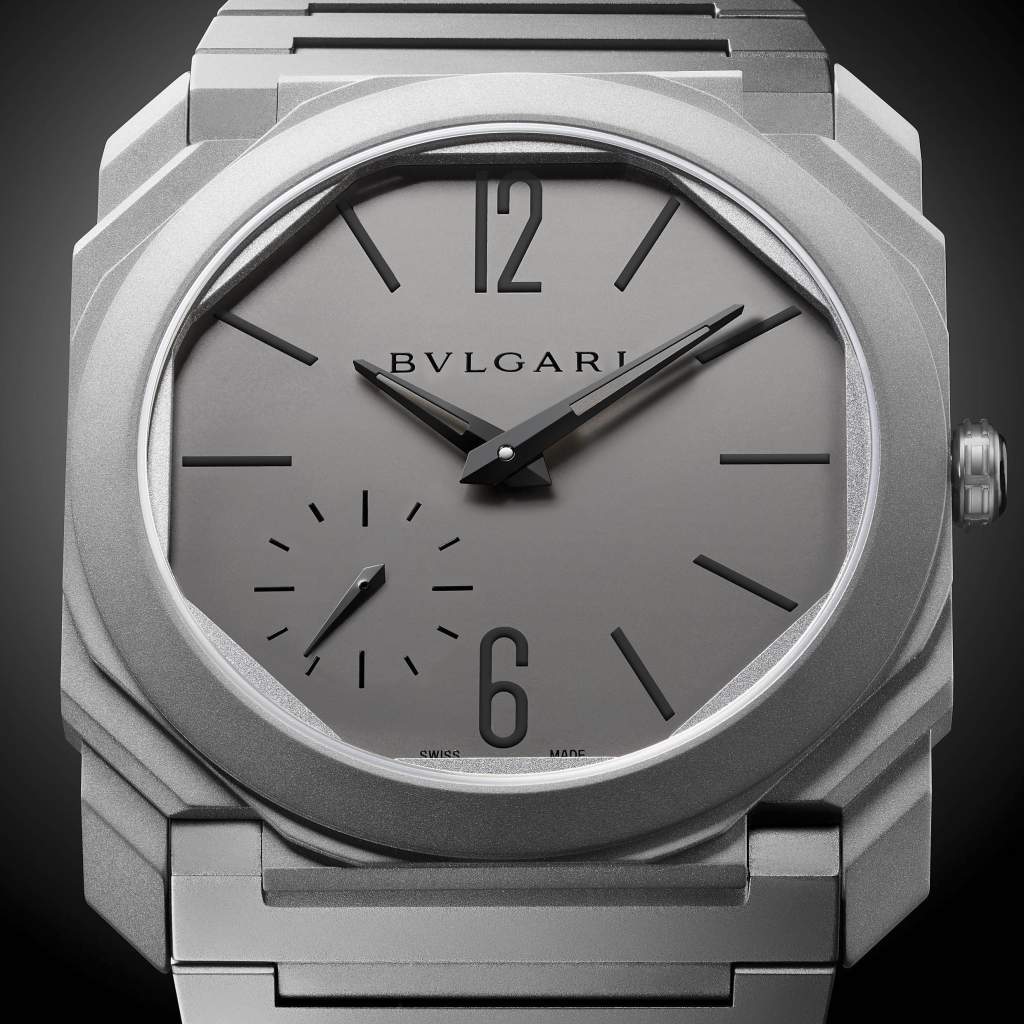 Top Six Men's Watches of 2017: Bulgari Octo Finissimo Automatic- the world's thinnest automatic watch. 