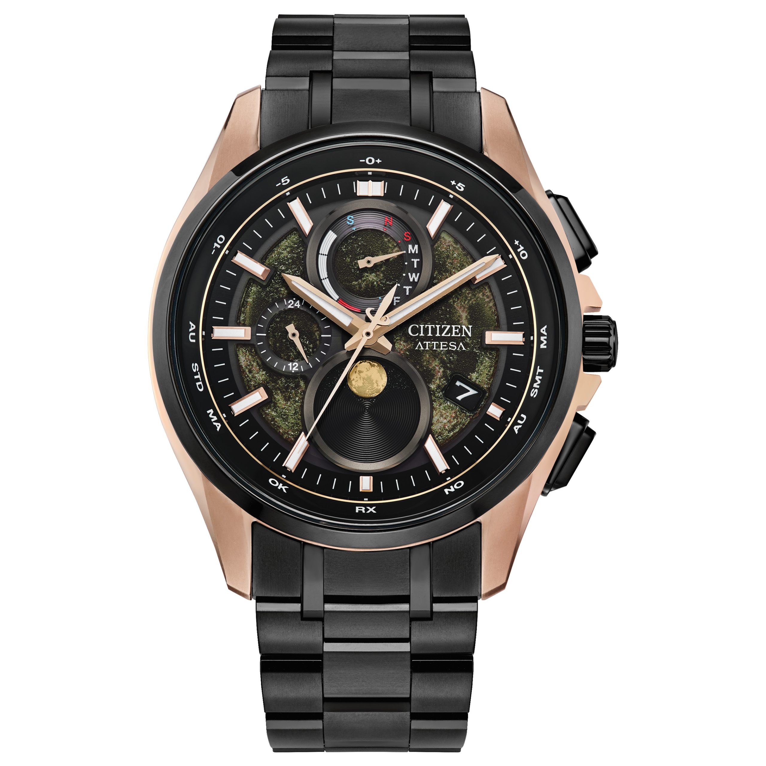 Citizen Attessa new watches made in collaboration with space.
