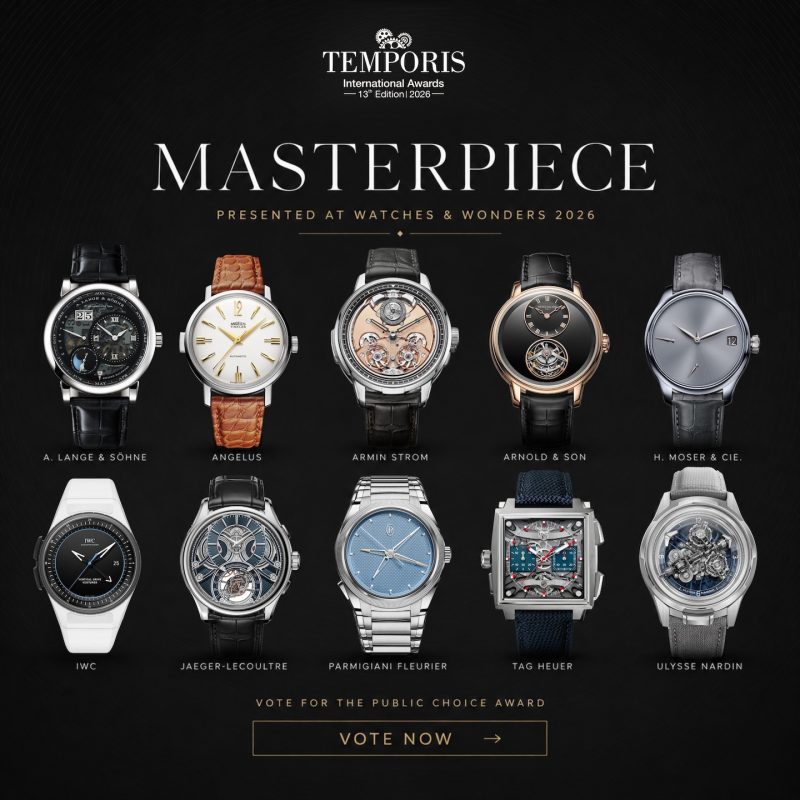 Temporis_Masterpiece 1:1 - Banner TIA Masterpiece 1:1 The Temporis International Award