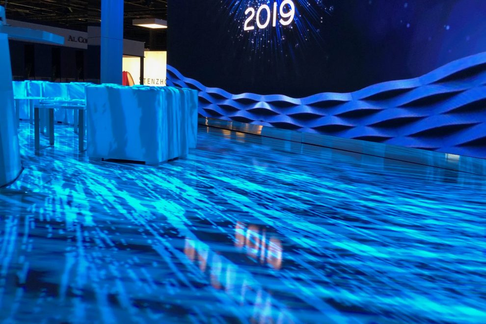 Baselworld press conference platform Baselworld 2019