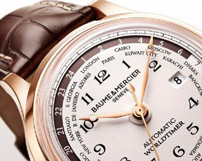 Baume & Mercier Capeland World Timer