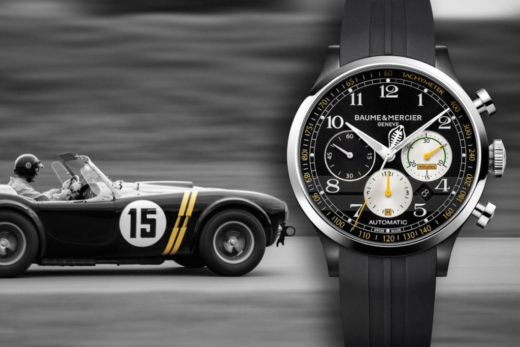 Baume & Mercier Shelby Cobra 1963 Competition