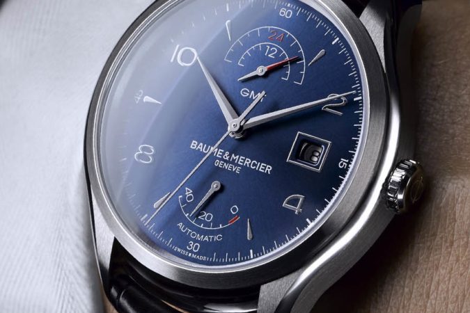 Baume-Mercier-Clifton-GMT-Power-Reserve-SIHH-2017-3-1140×450 Baume & Mercier Clifton GMT blue dial watch for SIHH 2017