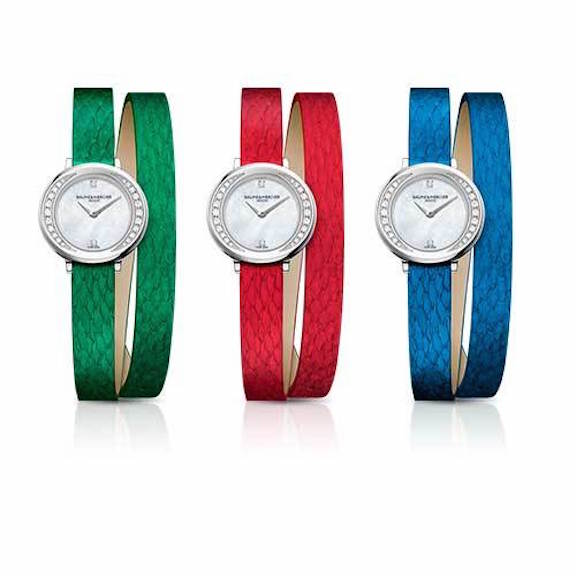 Baume & Mercier Petite Promesse with Banka straps