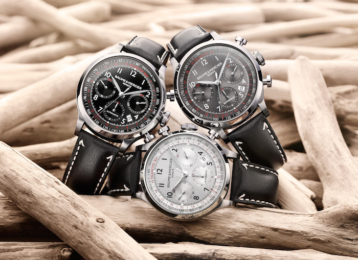 Baume & Mercier Capeland watches. 