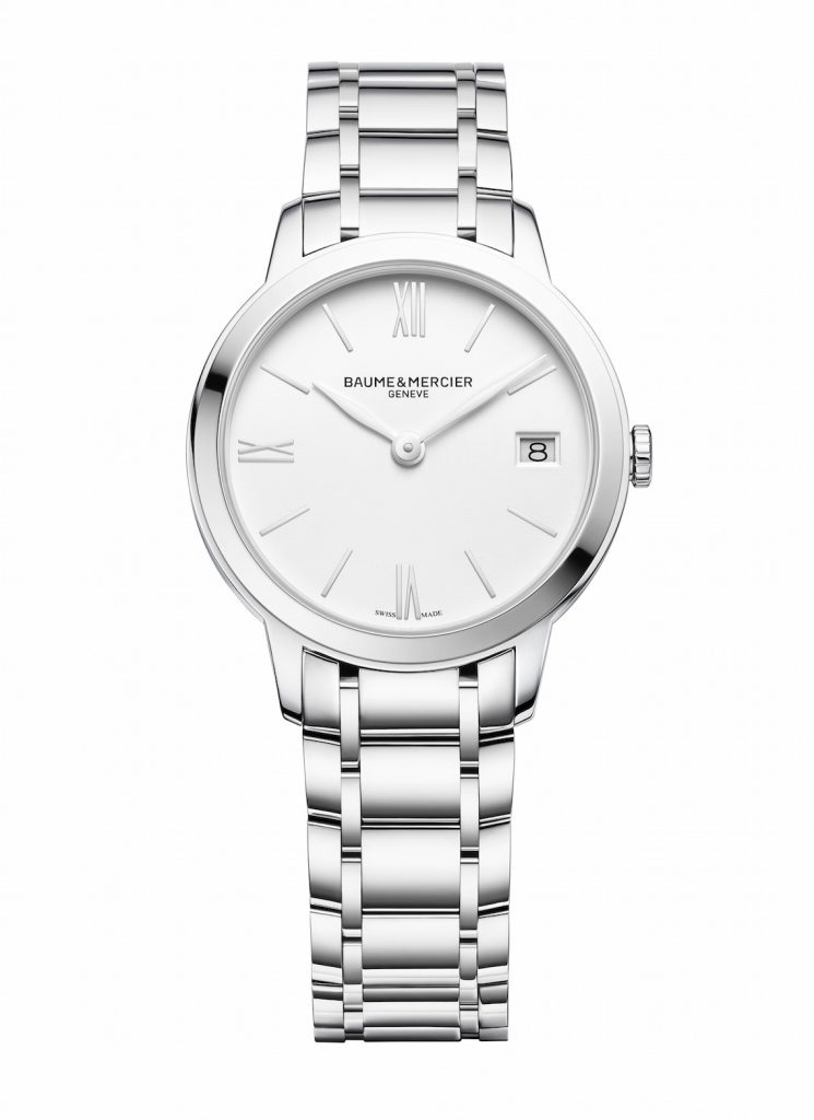 Baume et Mercier Classima 31 mm steel watch.