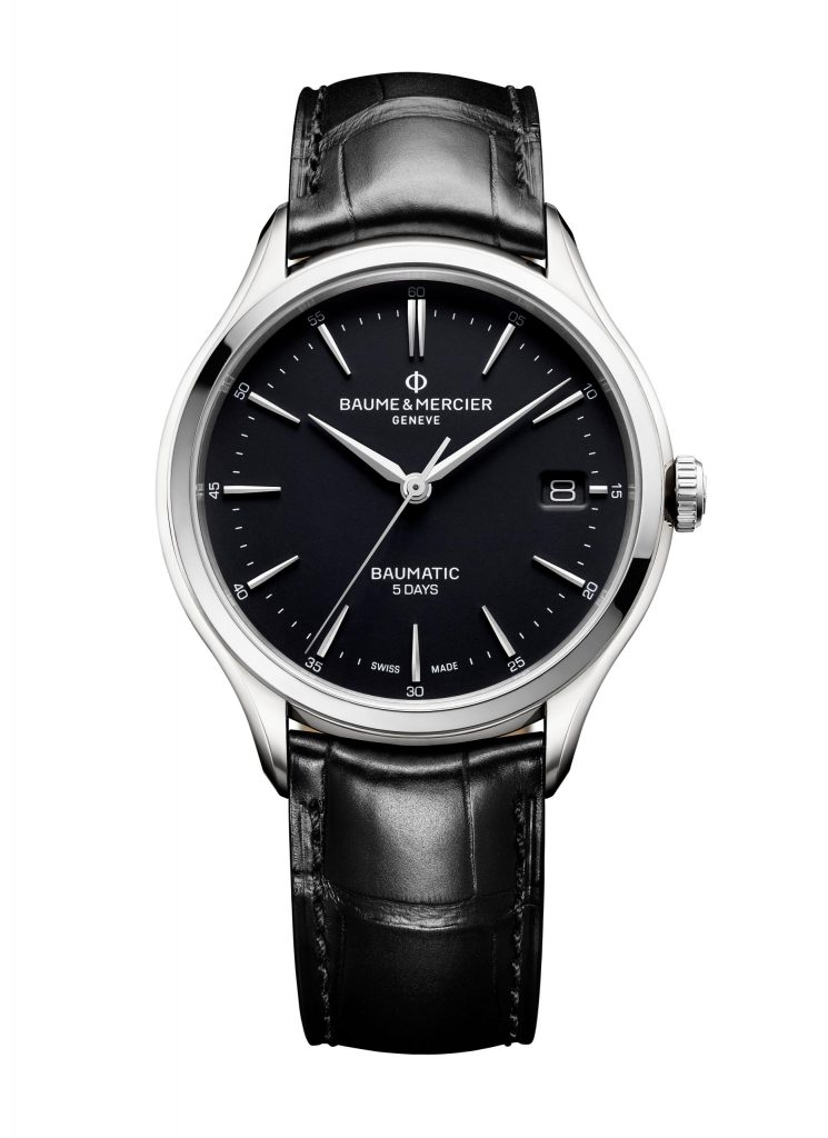 Baume & Mercier Clifton Baumatic watch 