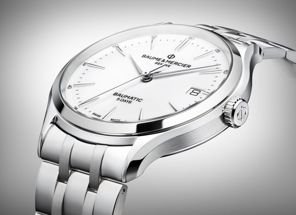 Baume & Mercier Clifton Baumatic watch 