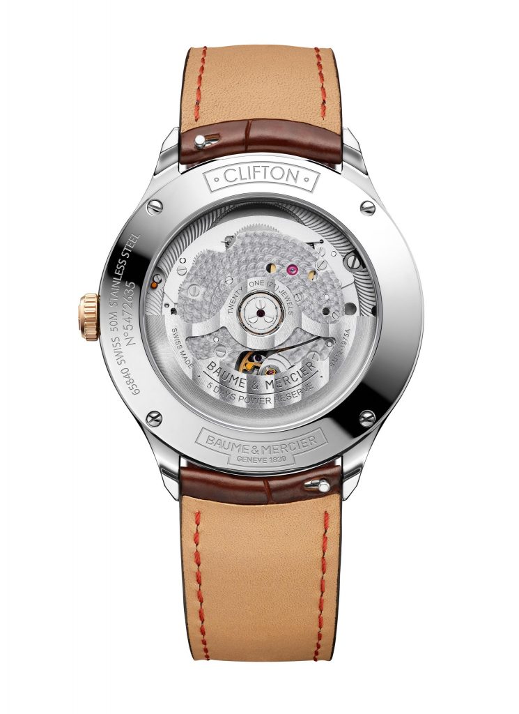 Changer bracelet sales baume et mercier