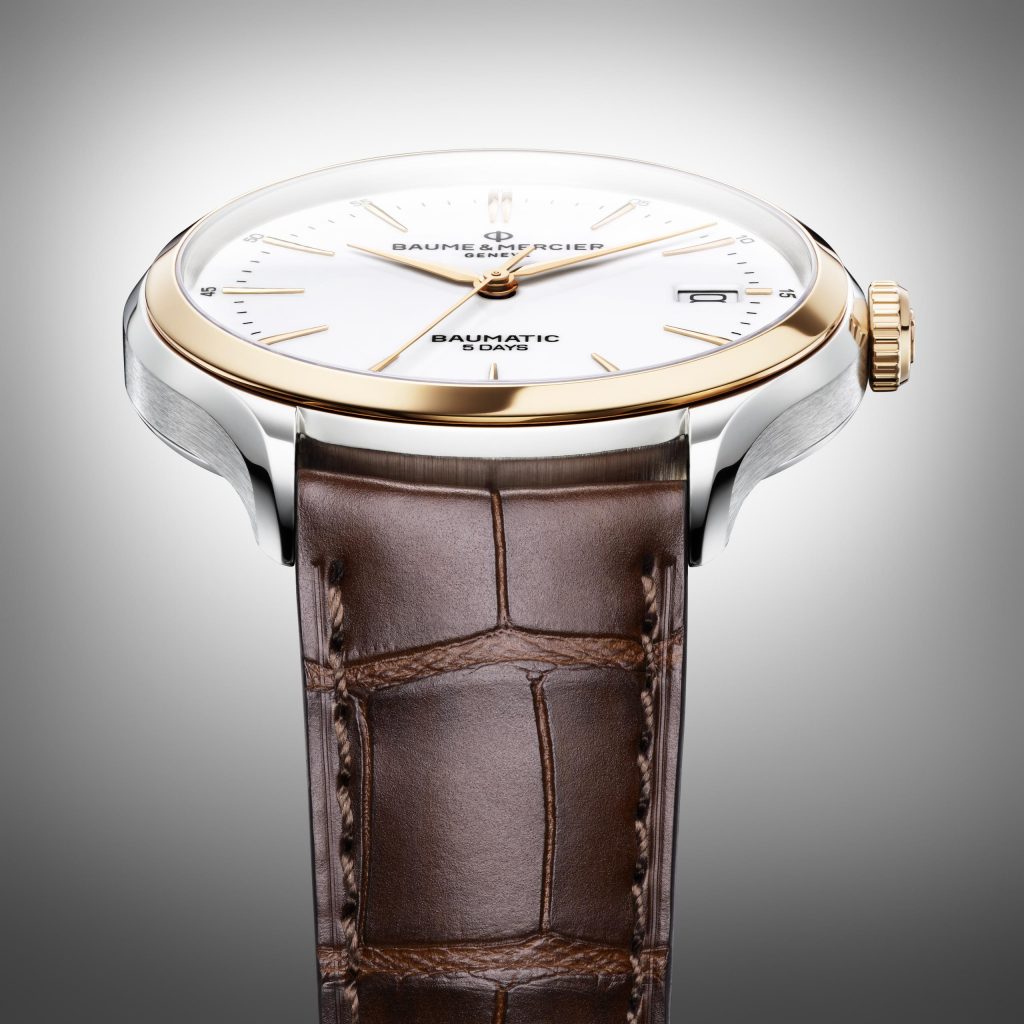 Baume & Mercier Clifton Baumatic watch 