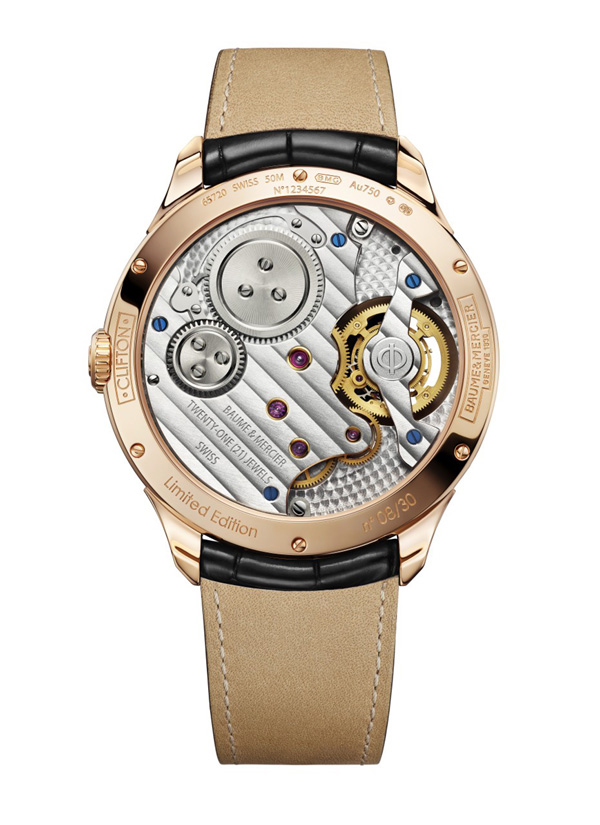 Baume mercier online tourbillon