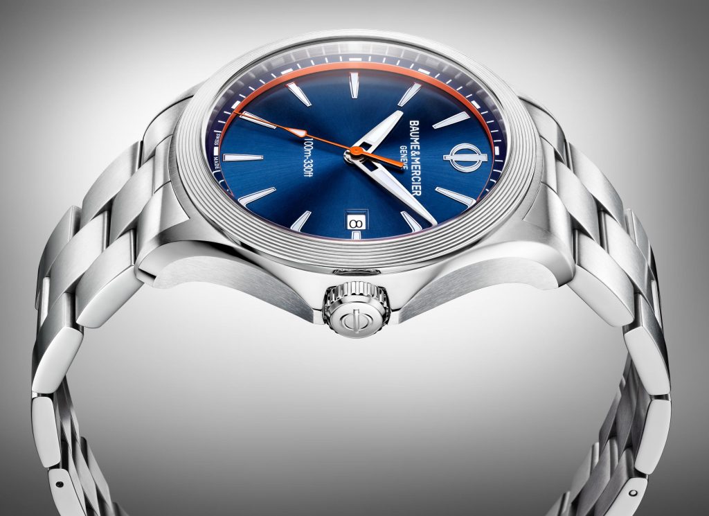 The Baume & Mercier Clifton Club Quartz watches have a sporty, go-anywhere feel.