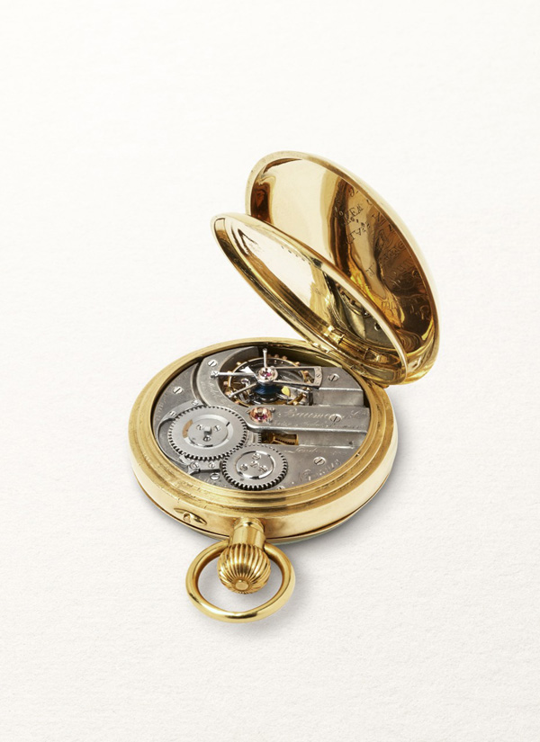 Today's Clifton Tourbillon is based on an 1892 model that held an accuracy record for 10 years. 