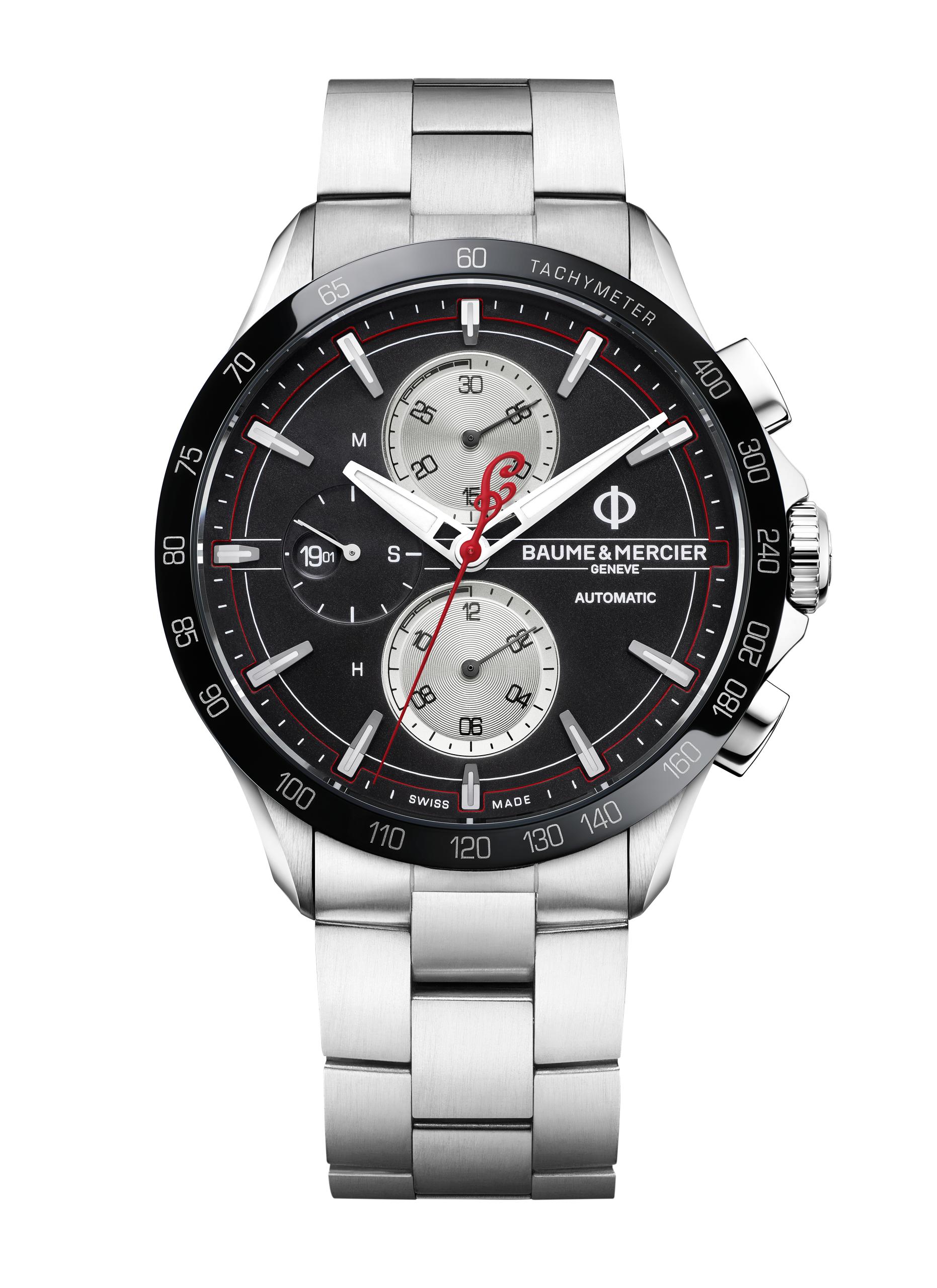 baume et mercier clifton indian