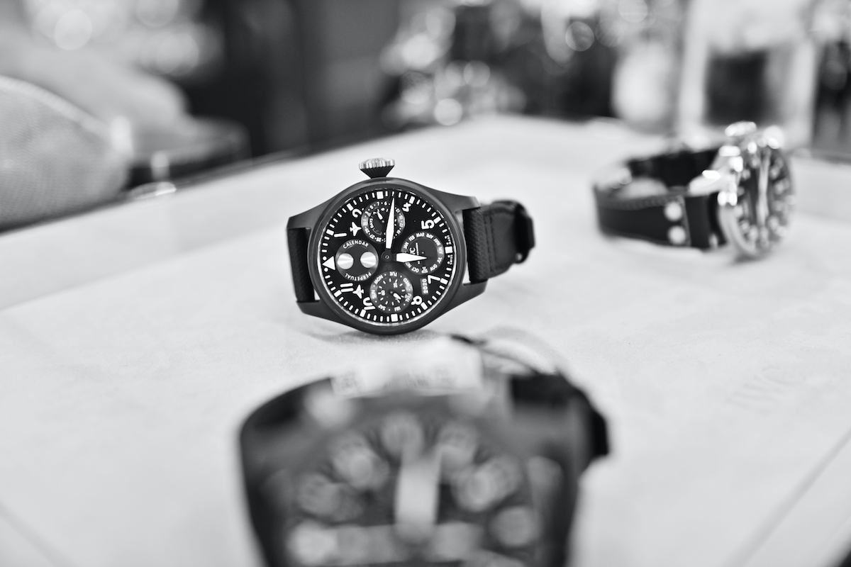 IWC Big Pilot Exhibition 