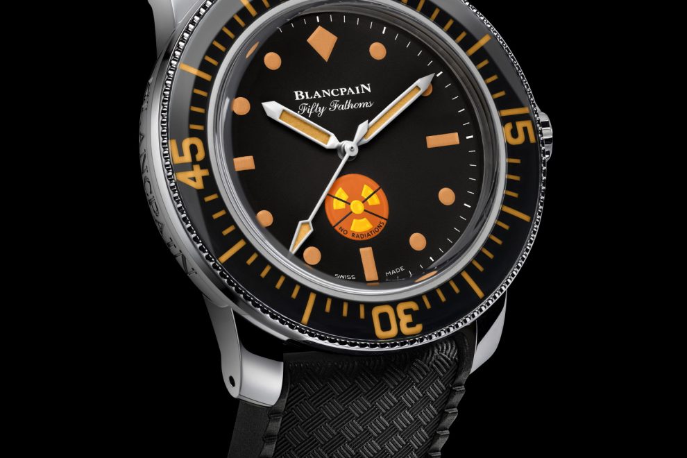 Blancpain Tribute to 50 Fathoms No Rad Blancpain Tribute to Fifty Fathoms watch for Only Watch 2021