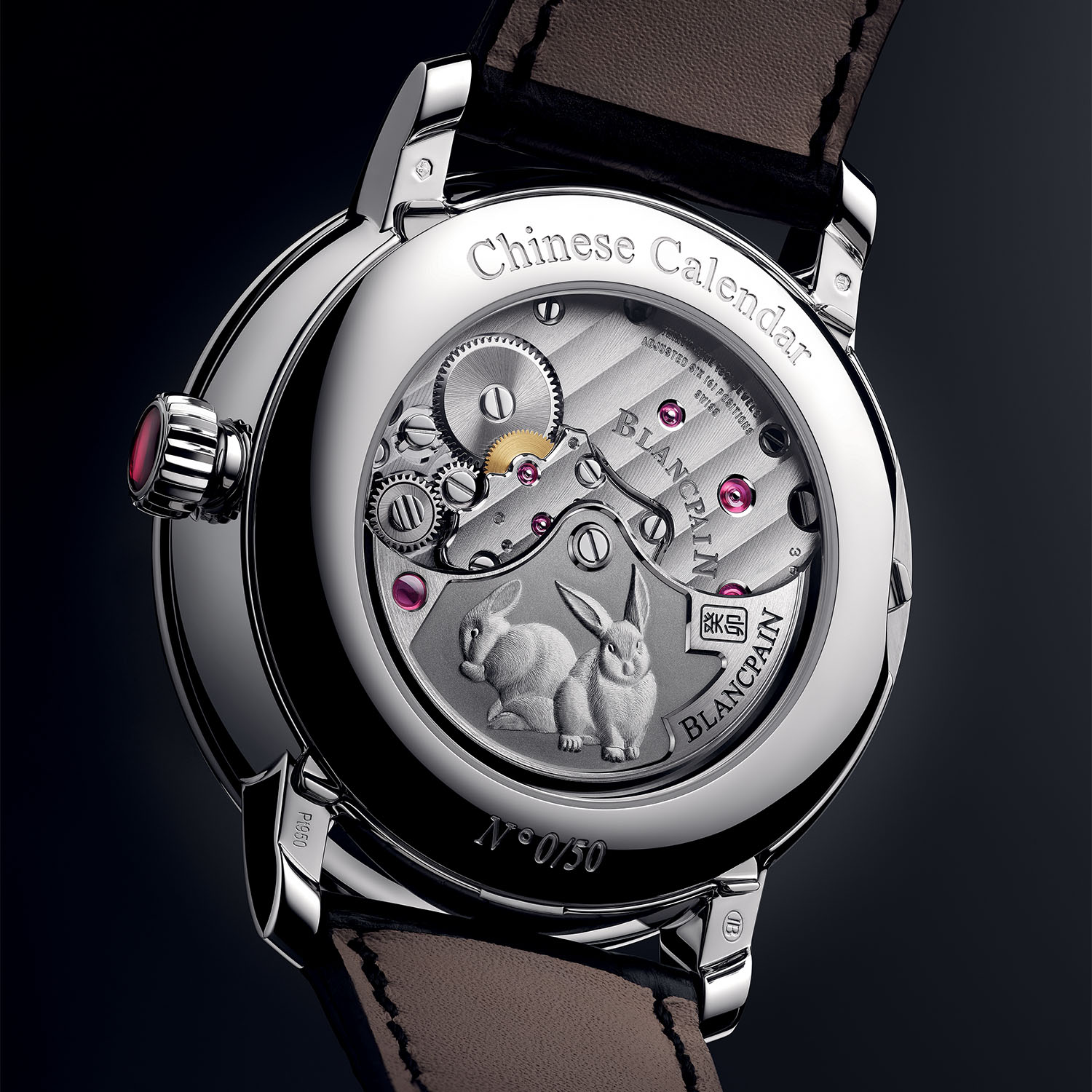 Blancpain Villeret Traditional Chinese Calendar year of the water Rabbit watch.