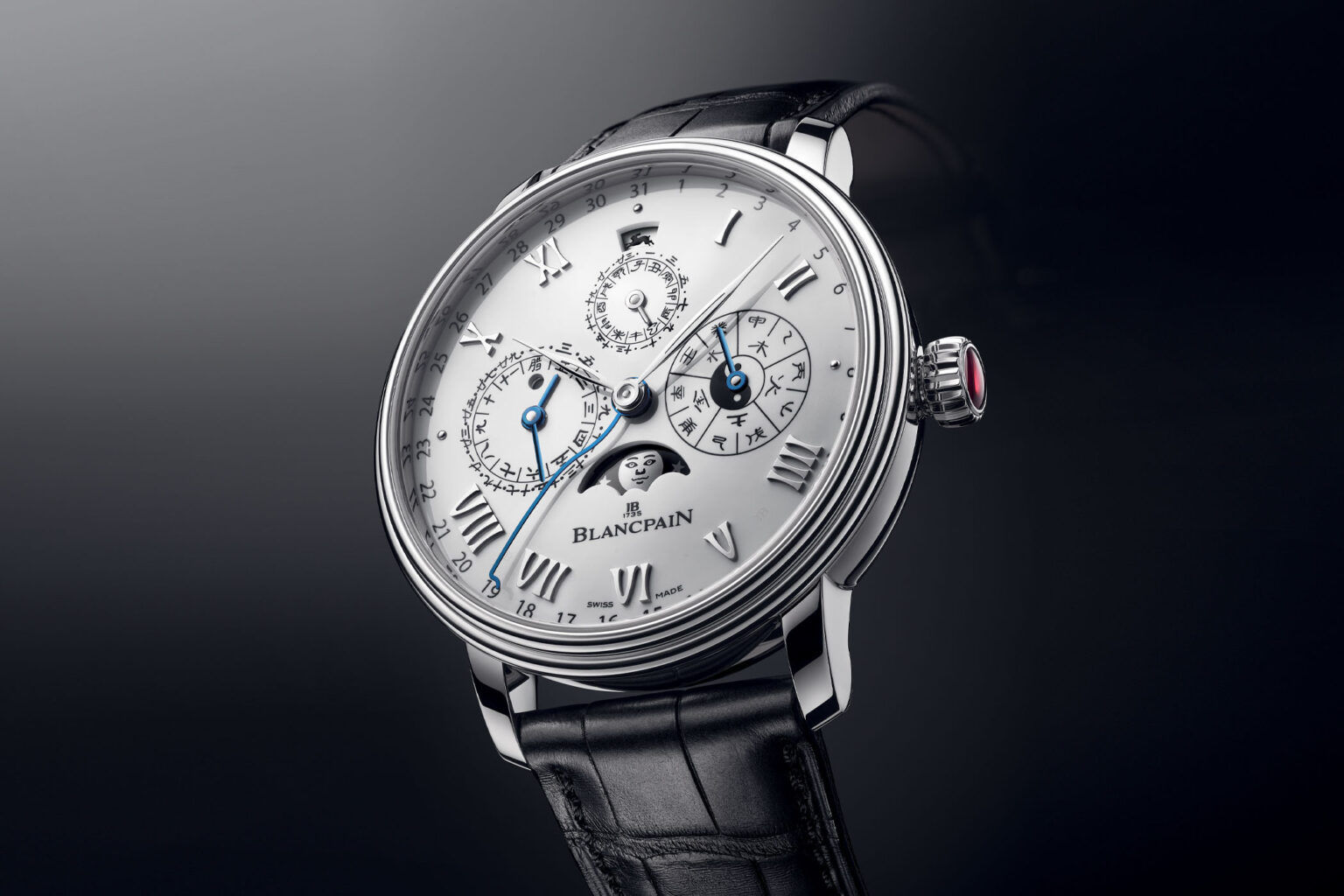 Blancpain Villeret Traditional Chinese Calendar year of the water Rabbit watch.