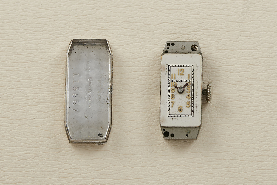 It is unknown from whom Marilyn Monroe received the watch, though experts suggest it was a gift from her third husband who had the diamonds added to it.