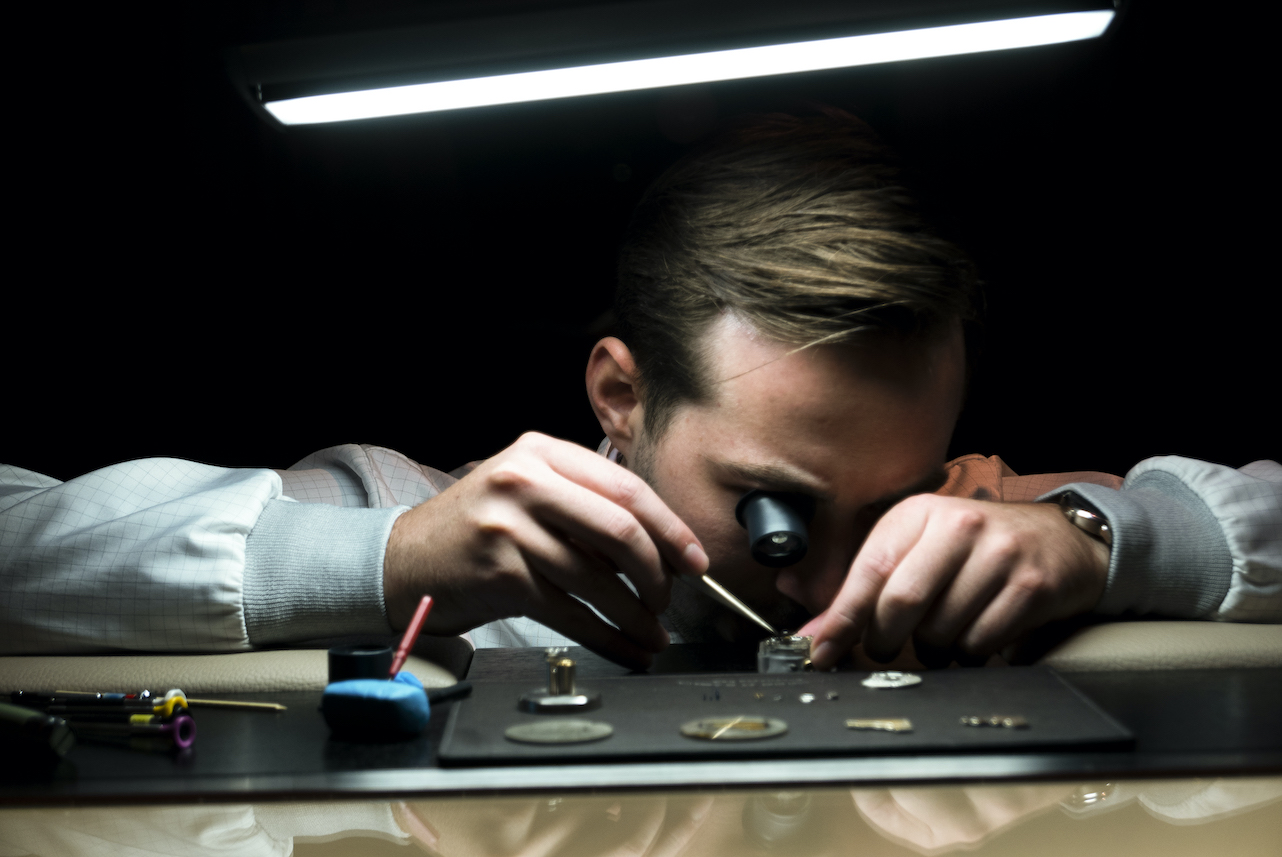 The new A. Lange & Söhne boutique in Boston.