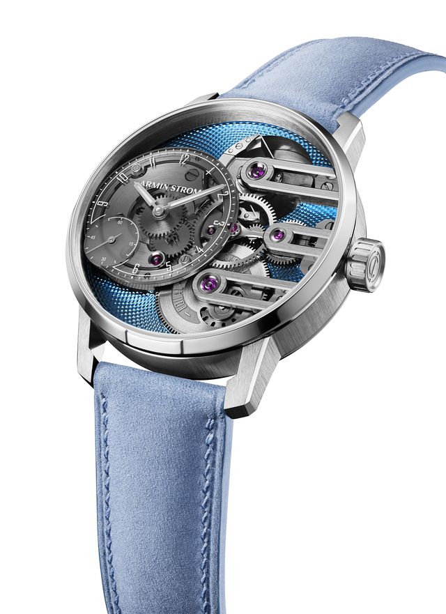 Armin Strom Gravity Equal Force Ultimate Sapphire Blue